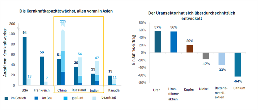 Kernkraftkapazität