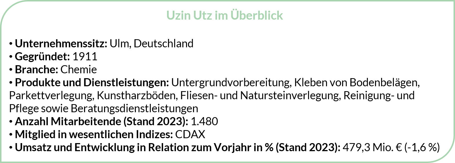 Überblick