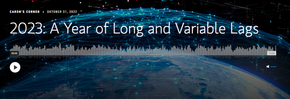 Morgan Stanley IM: 2023 - A Year of Long and Variable Lags